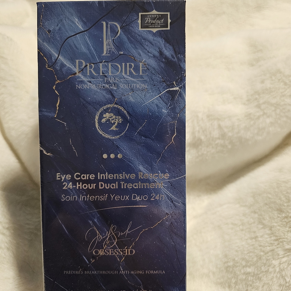 Predire Paris Eye Care Intensive Rescue 24-hour Dual Treatment